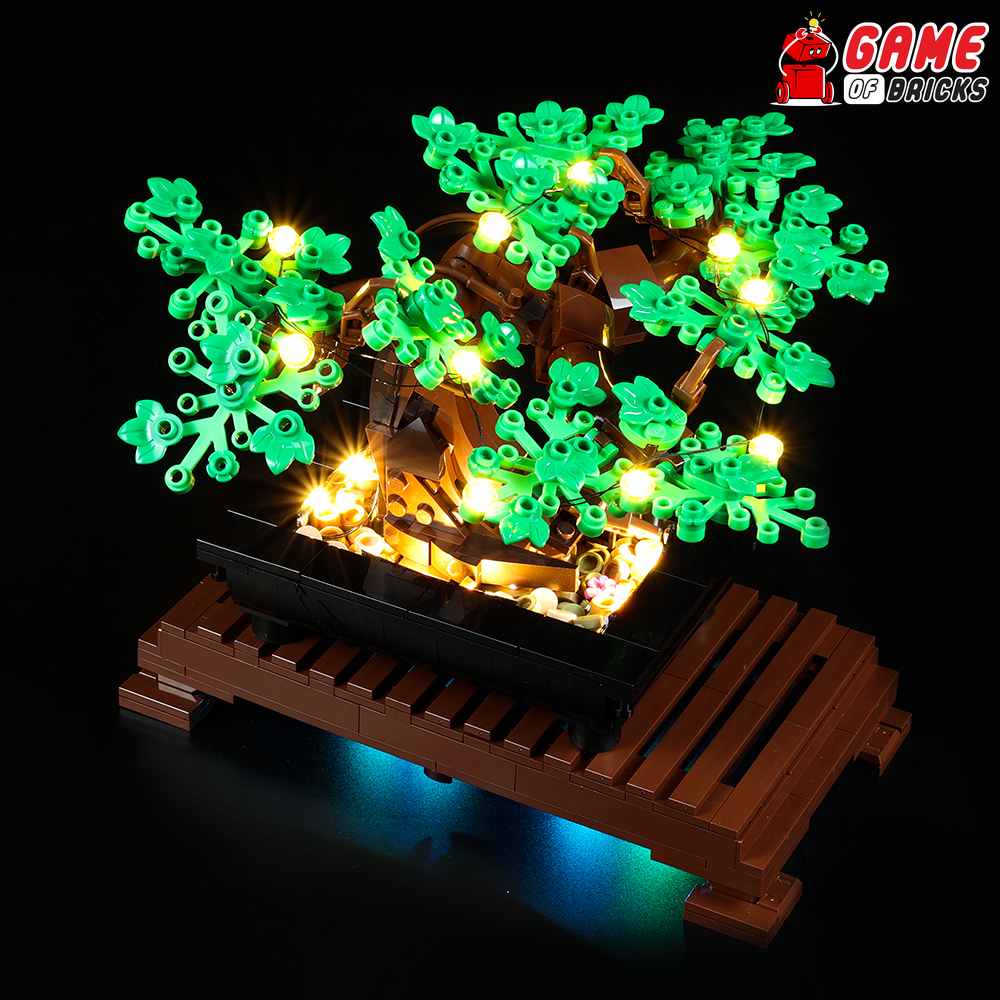 Light Kit for Lego-10281 Bonsai Tree - Compatible with Lego Botanical  Collection Building Blocks Model- Not Include Lego Set