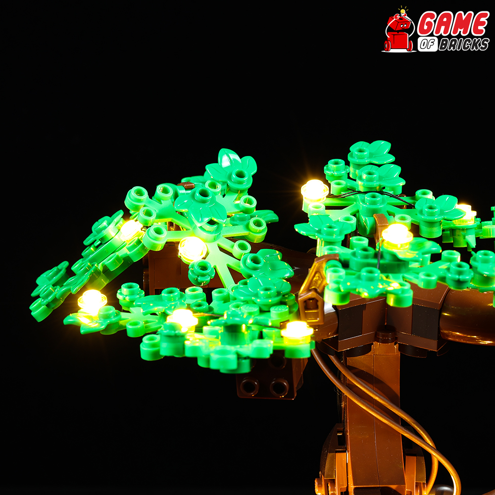 lights for lego bonsai tree LEGO® Bonsai Tree 10281 Light Kit