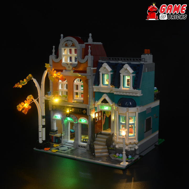 LEGO Bookshop 10270 Light Kit