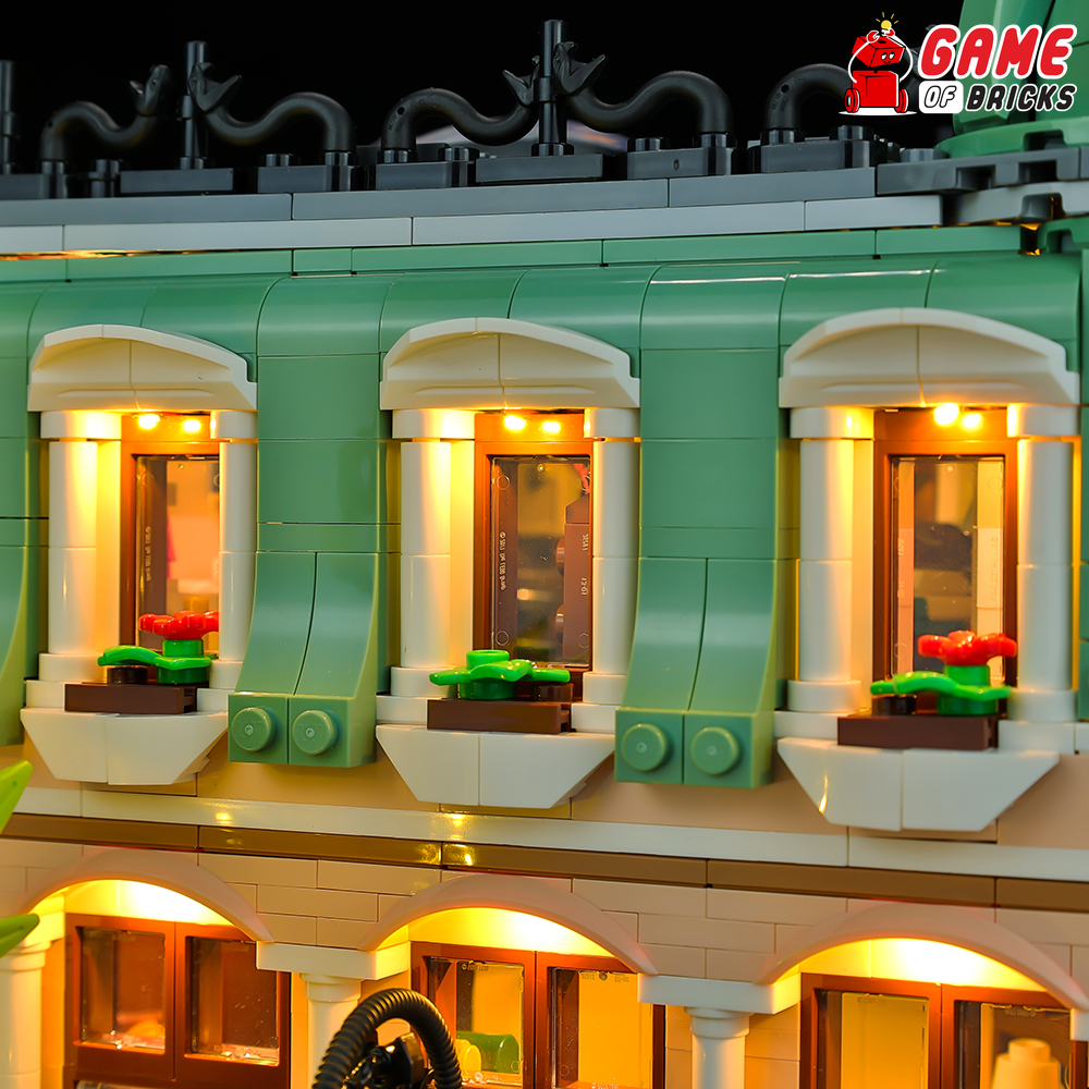 LEGO Boutique Hotel 10297 Light Kit