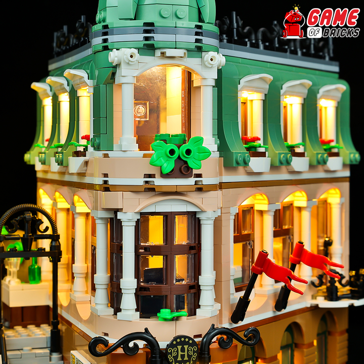 LEGO Boutique Hotel 10297 Light Kit