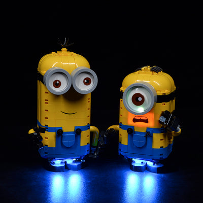 Light Kit for LEGO® Brick-built Minions and their Lair 75551