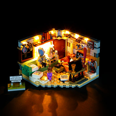 Light Kit for LEGO® Bro Thor's New Asgard 76200