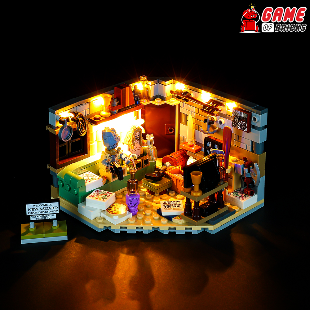 Lego asgard discount