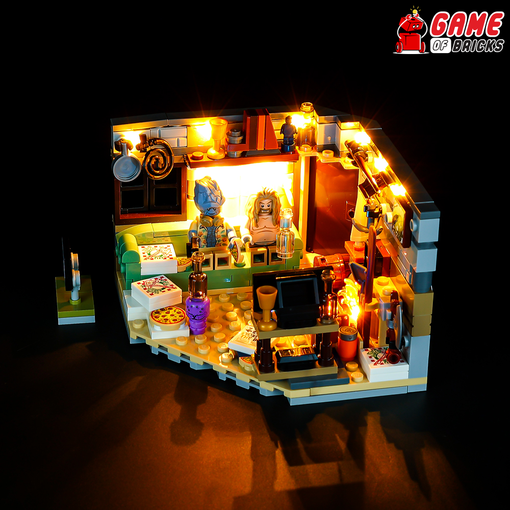 LEGO Bro Thor's New Asgard 76200 Light Kit