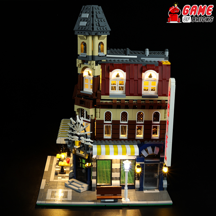 LEGO Café Corner 10182 Light Kit