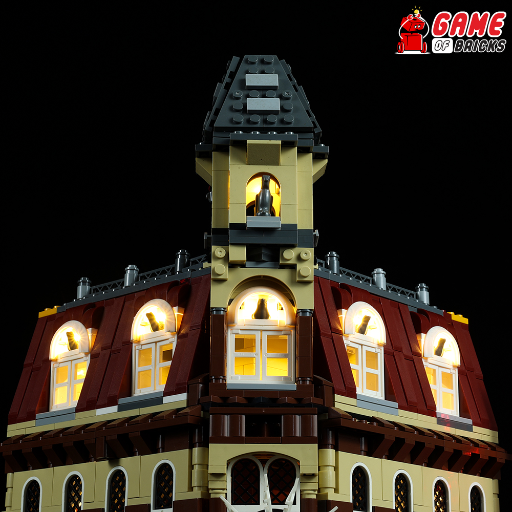 Lego Set Bricklink Cafe Corner LEGO MOC Cafe Corner Hotel Sign By