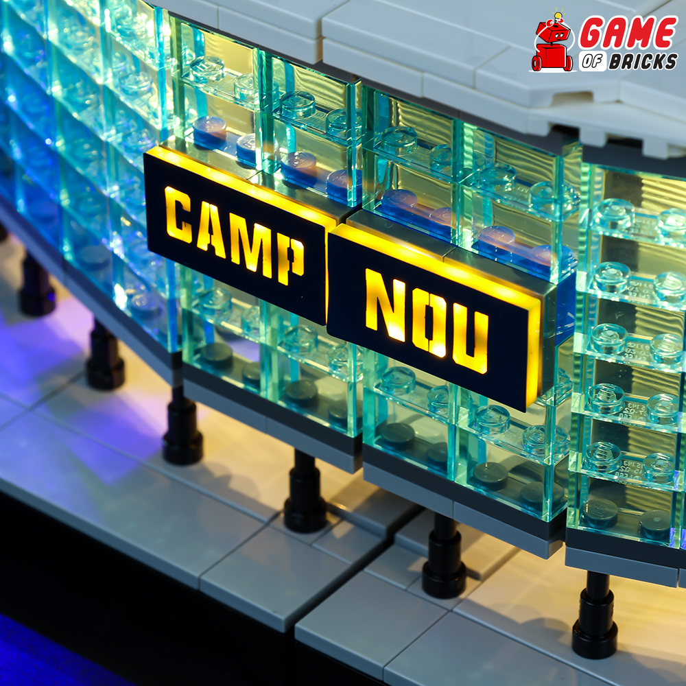 Lego® Camp Nou, Brick-It, Location de Lego