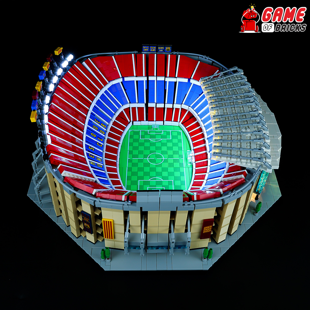 Lego creator soccer stadium hotsell