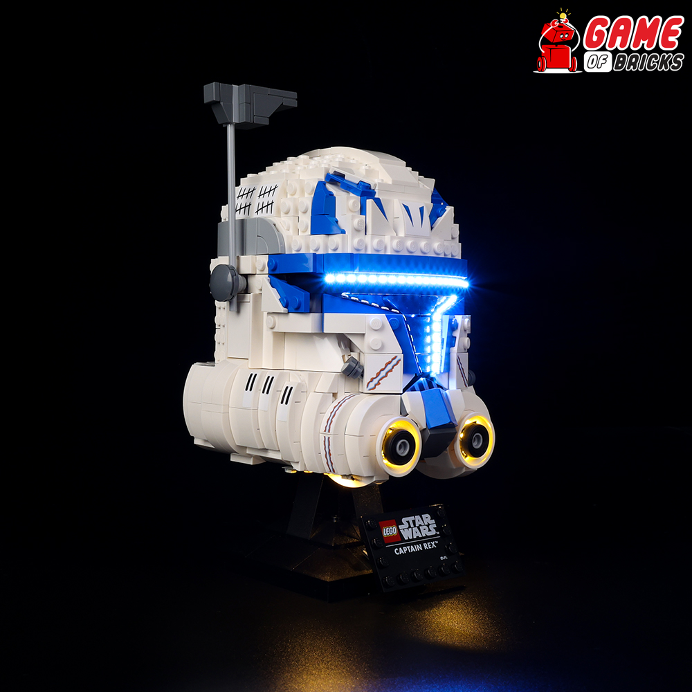 Light Kit for Captain Rex Helmet 75349