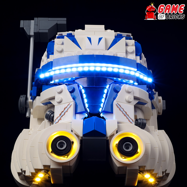 LEGO Captain Rex Helmet 75349 Light Kit