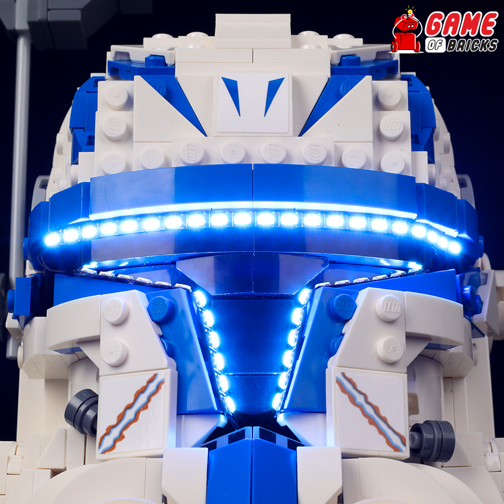LEGO Captain Rex Helmet 75349 Light Kit
