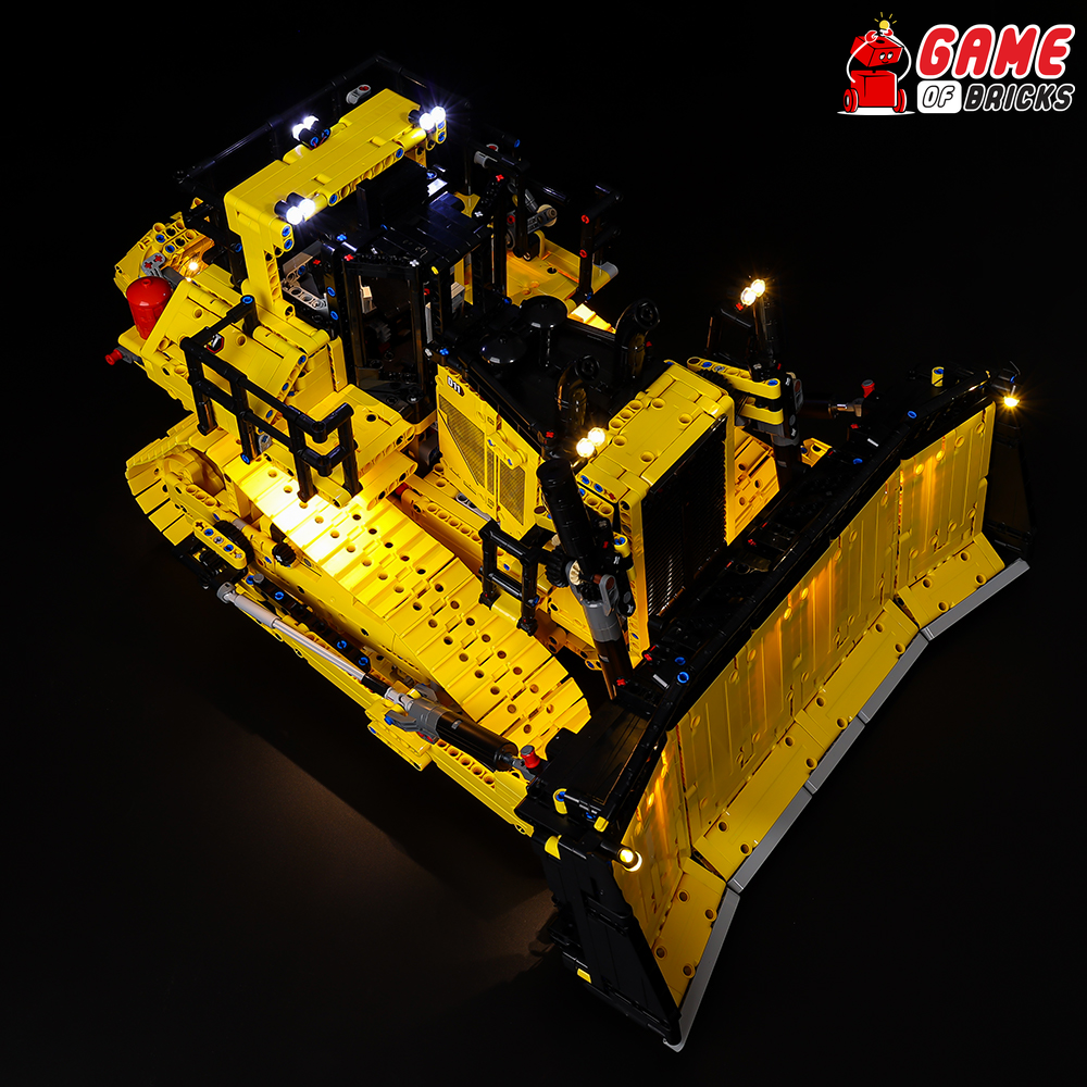 LEGO Cat D11 Bulldozer 42131 Light Kit