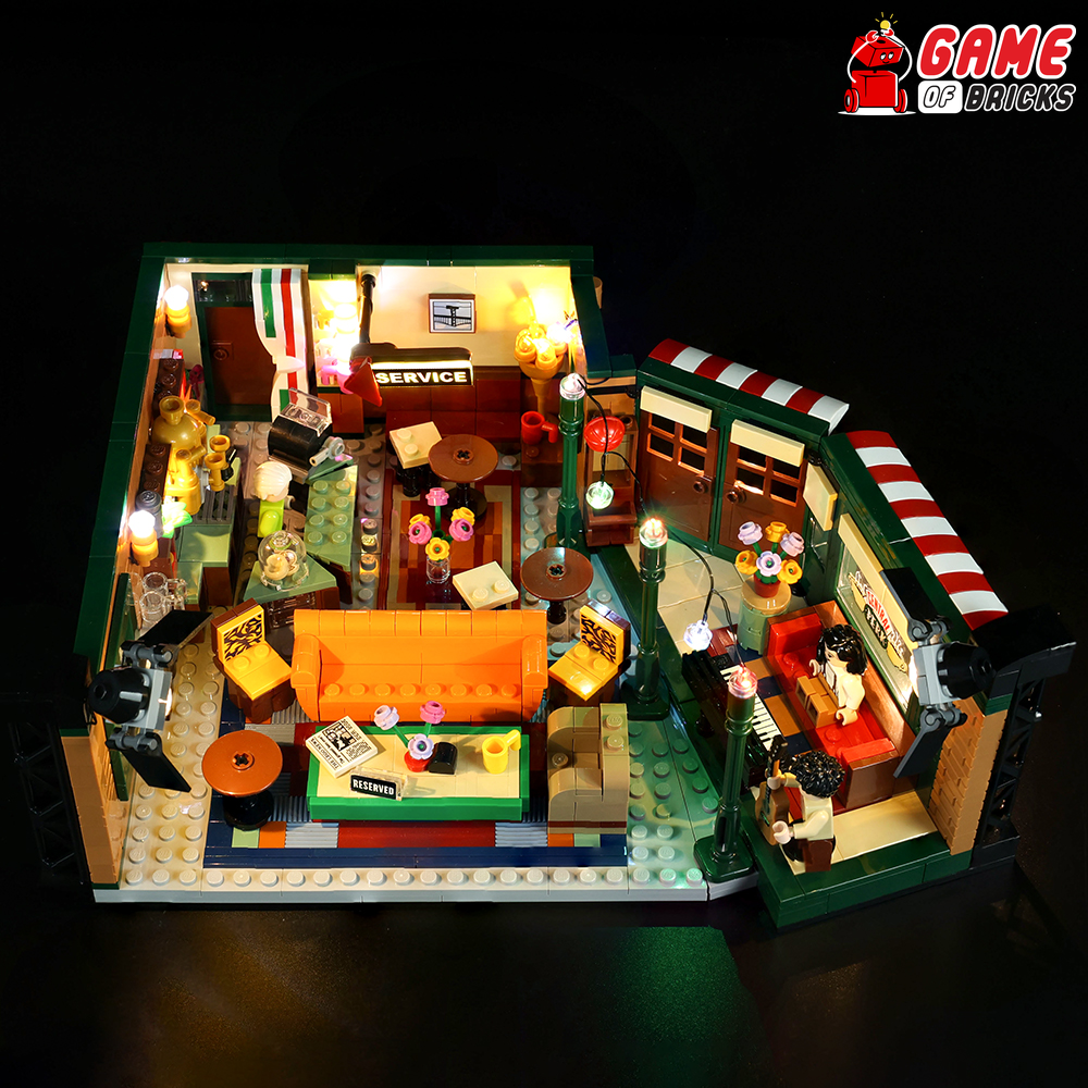 LEGO Central Perk 21319 Light Kit