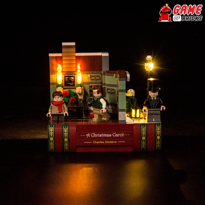 Light Kit for LEGO® Charles Dickens Tribute 40410