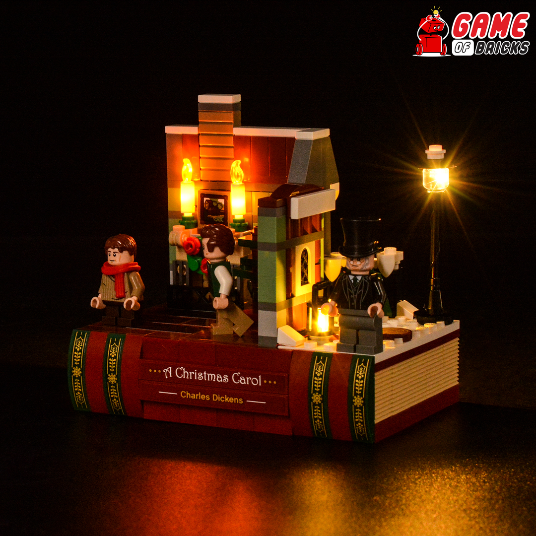 Lego charles dickens tribute 40410 2025