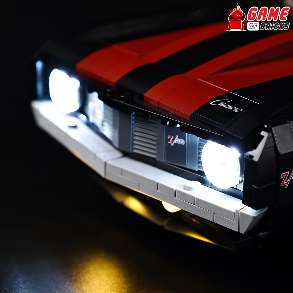 LEGO Chevrolet Camaro Z28 10304 Light Kit– Game of Bricks USA