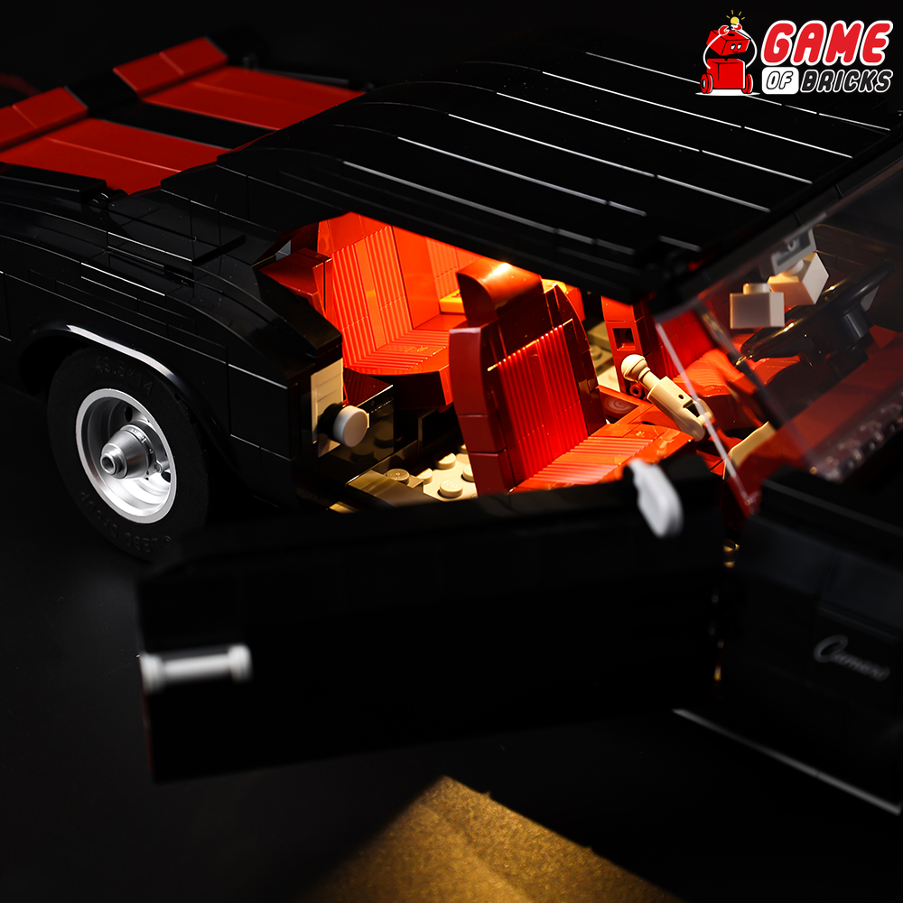 LEGO Chevrolet Camaro Z28 10304 Light Kit