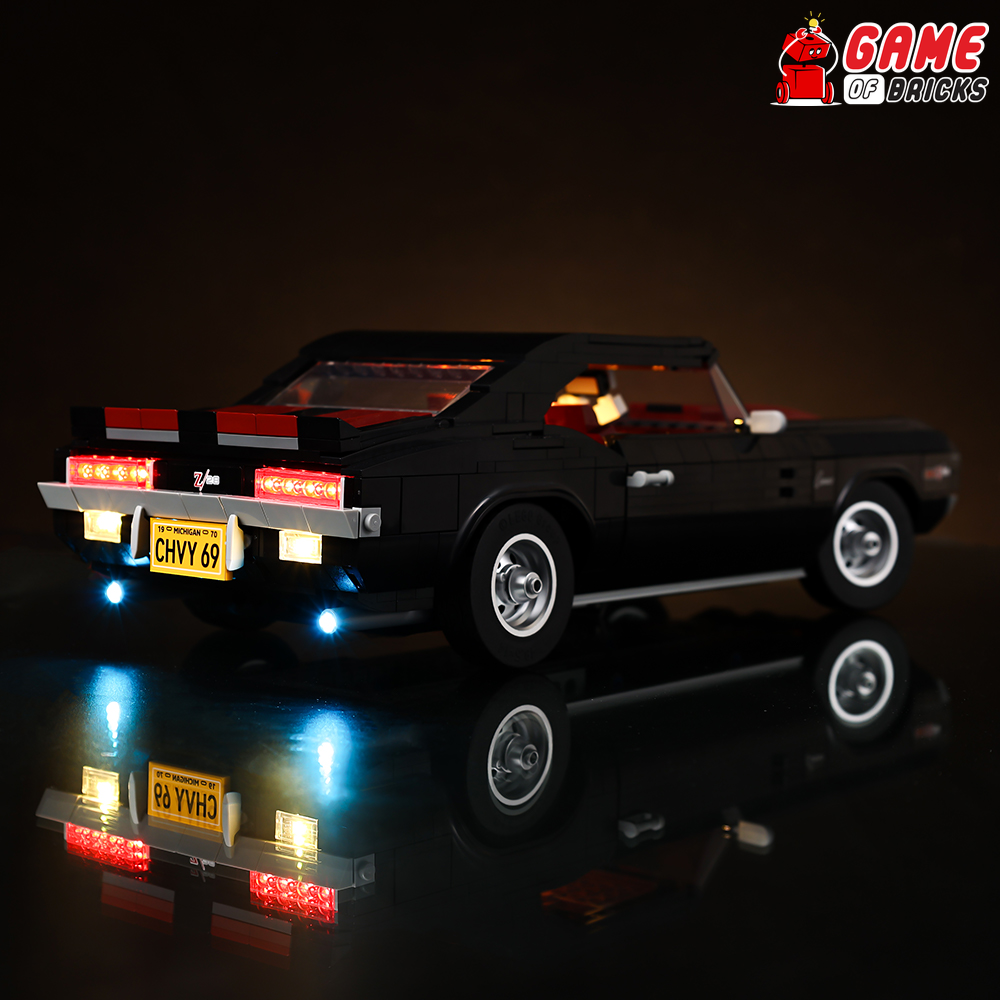 Lego Chevrolet Camaro Z28 10304 Light Kit