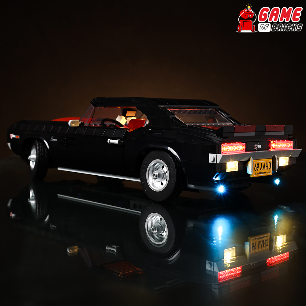 LEGO Chevrolet Camaro Z28 10304 Light Kit
