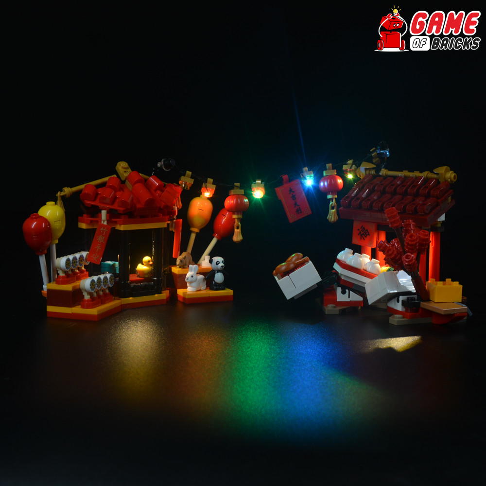 Lego 80105 chinese new year temple fair hotsell