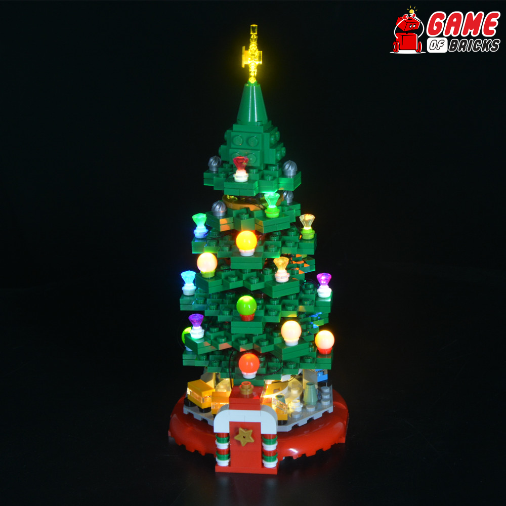Lego christmas discount tree lights