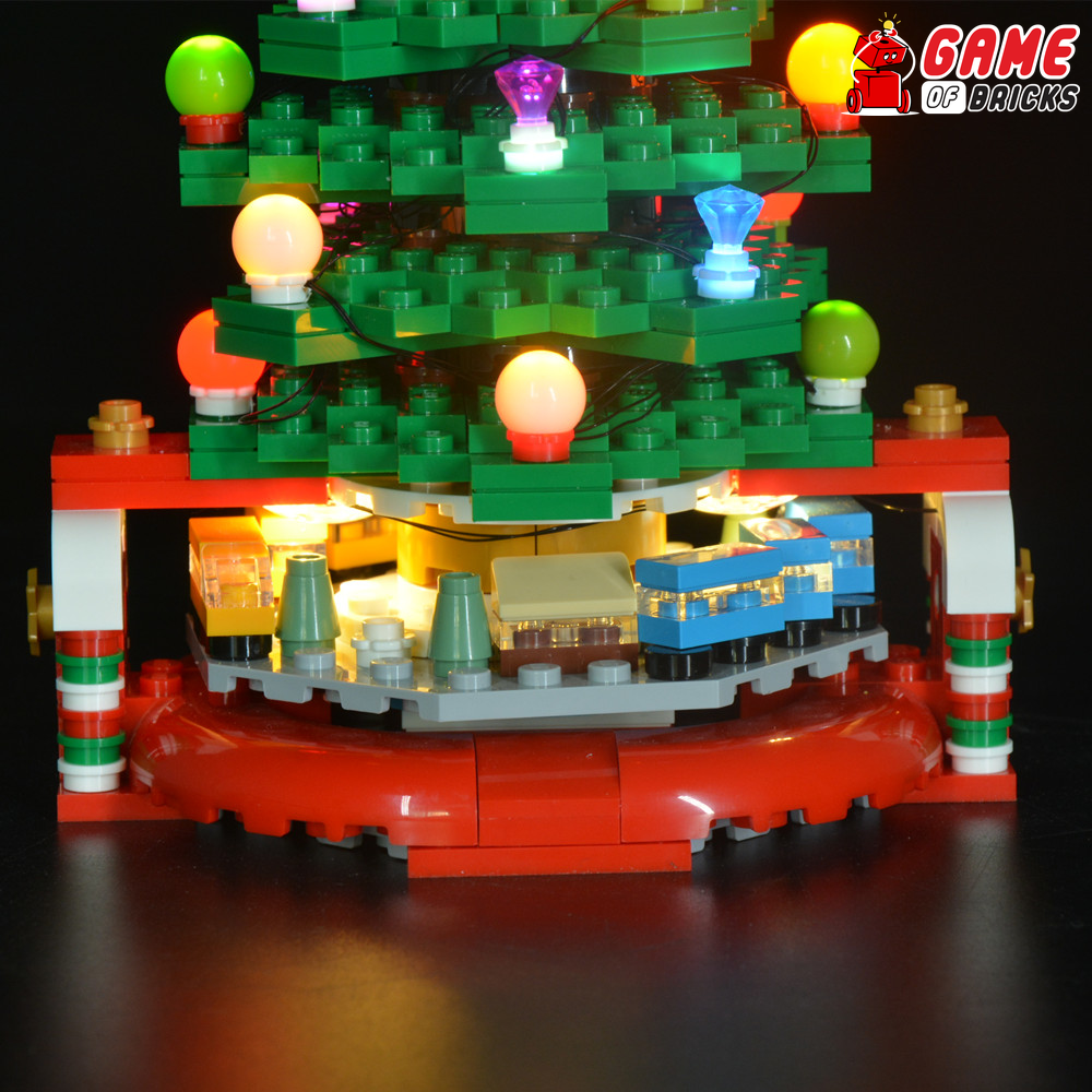 Lego christmas tree set sales