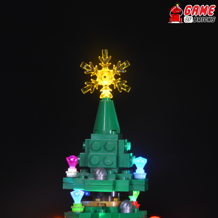 LEGO Christmas Tree 40338 Light Kit