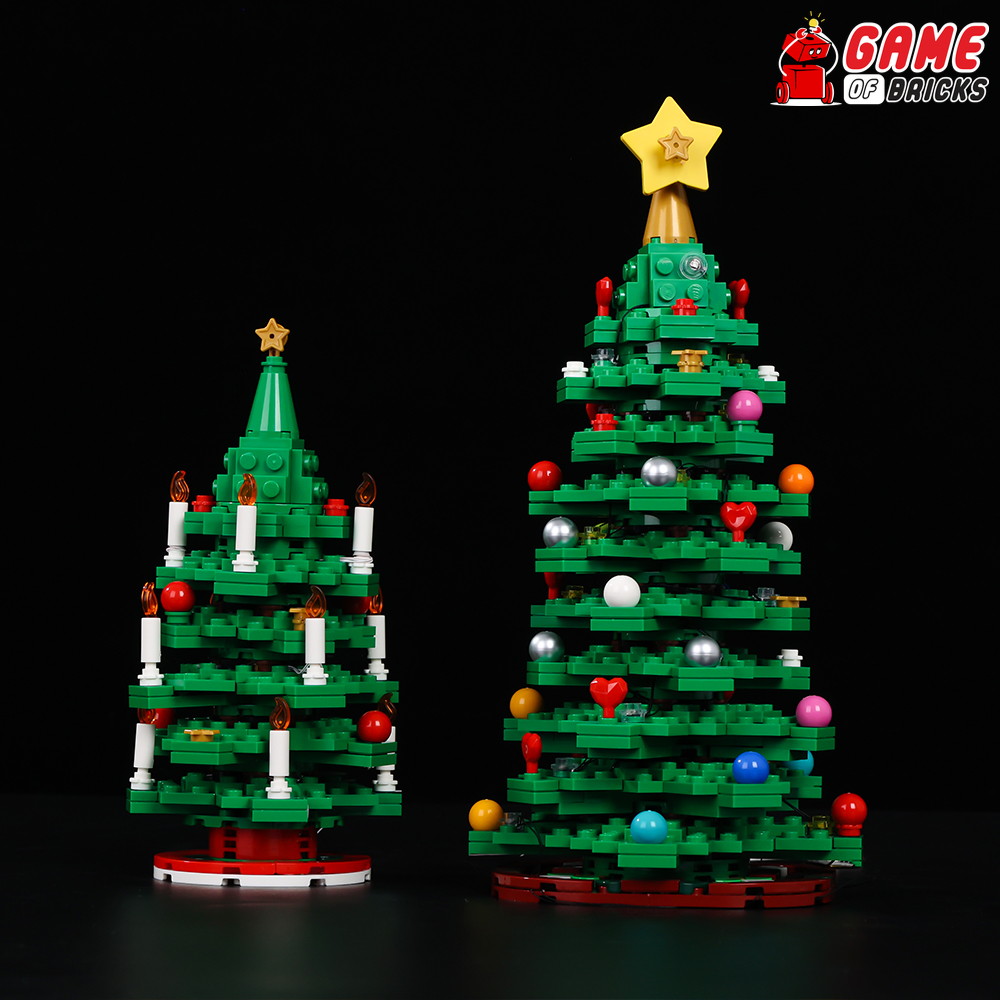 Lego christmas tree lights hotsell