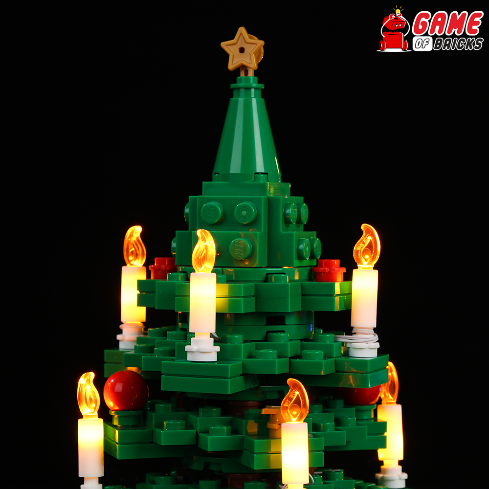 LEGO Christmas Tree 40573 Light Kit