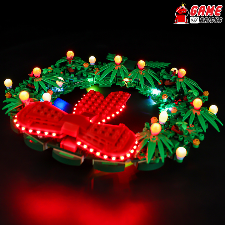 LEGO Christmas Wreath 2-in-1 40426 Light Kit