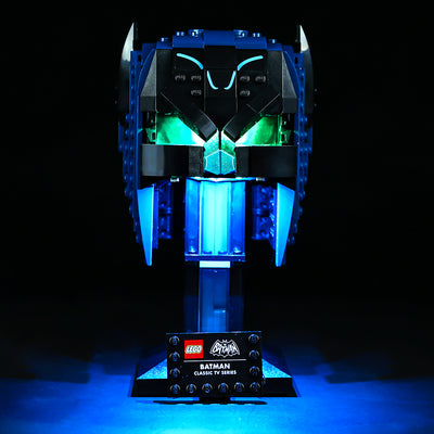 Light Kit for LEGO® Classic TV Series Batman Cowl 76238