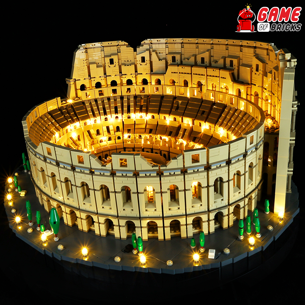 Light Kit for Colosseum 10276 Classic