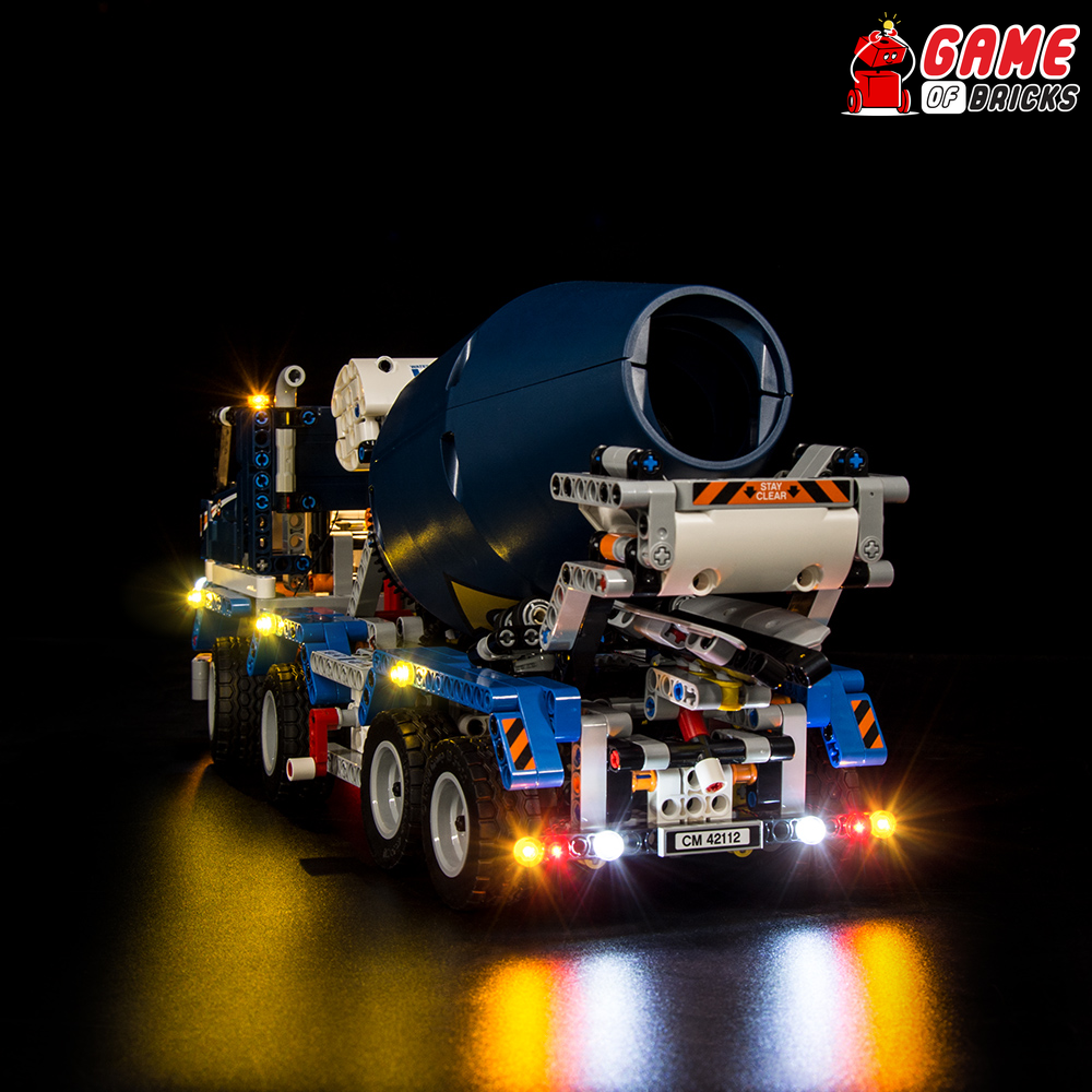 Lego technic cement mixer 42112 hotsell