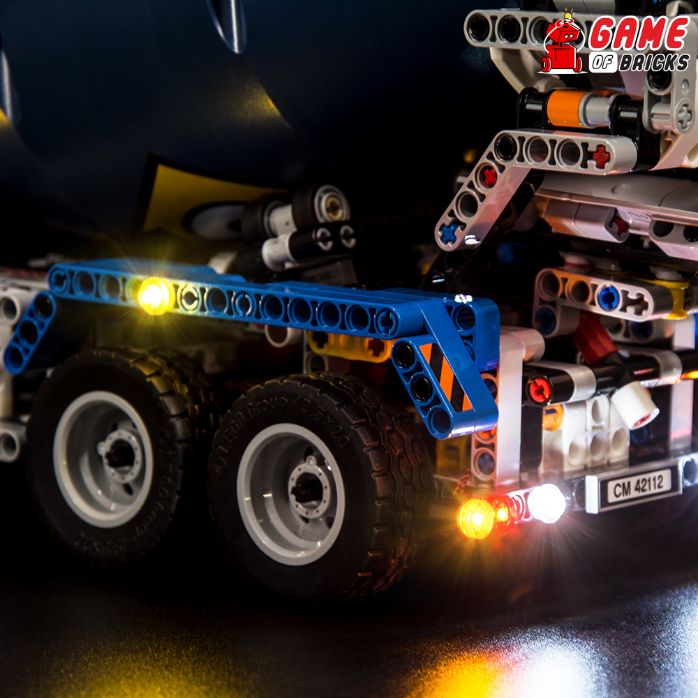 Lego 42112 concrete mixer truck hot sale