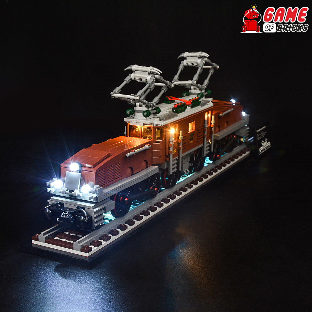 Lego 10277 instructions hotsell