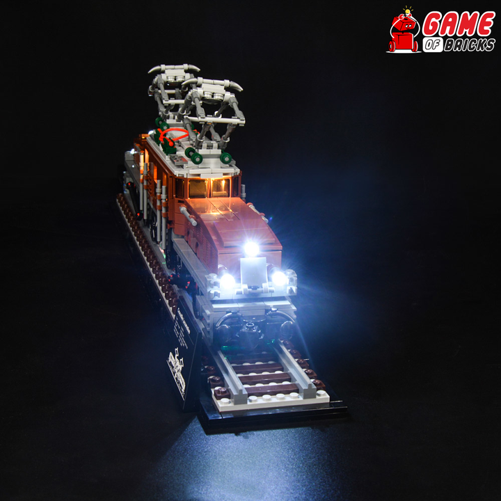 LEGO Crocodile Locomotive 10277 Light Kit