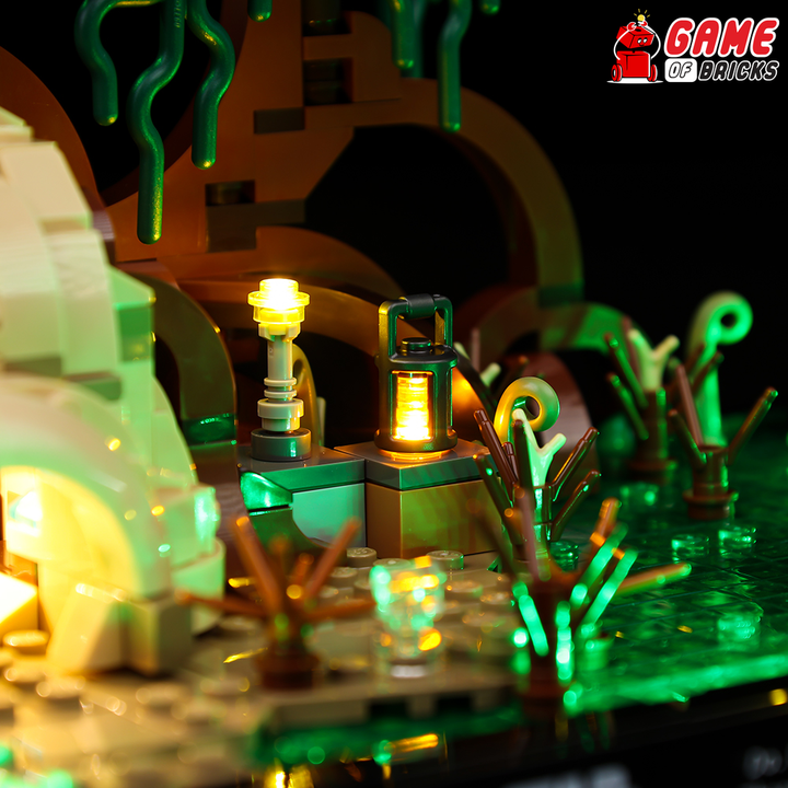 LEGO Dagobah Jedi Training Diorama 75330 Light Kit