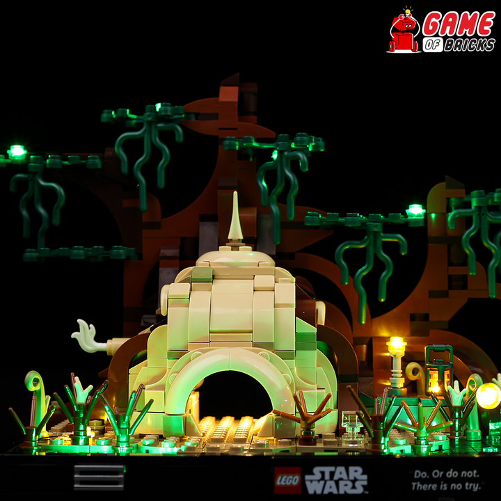 LEGO Dagobah Jedi Training Diorama 75330 Light Kit