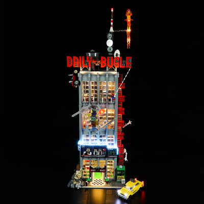 Light Kit for LEGO® Daily Bugle 76178