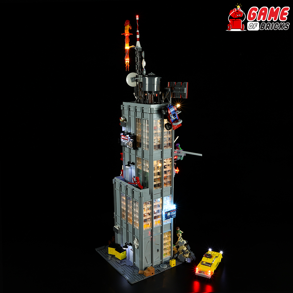 LEGO Daily Bugle 76178 Light Kit