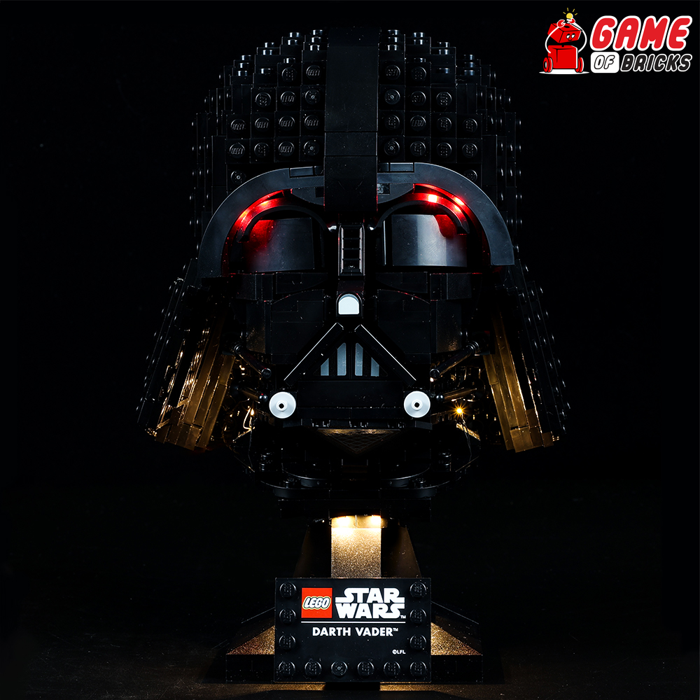 Lego helmet collection online darth vader