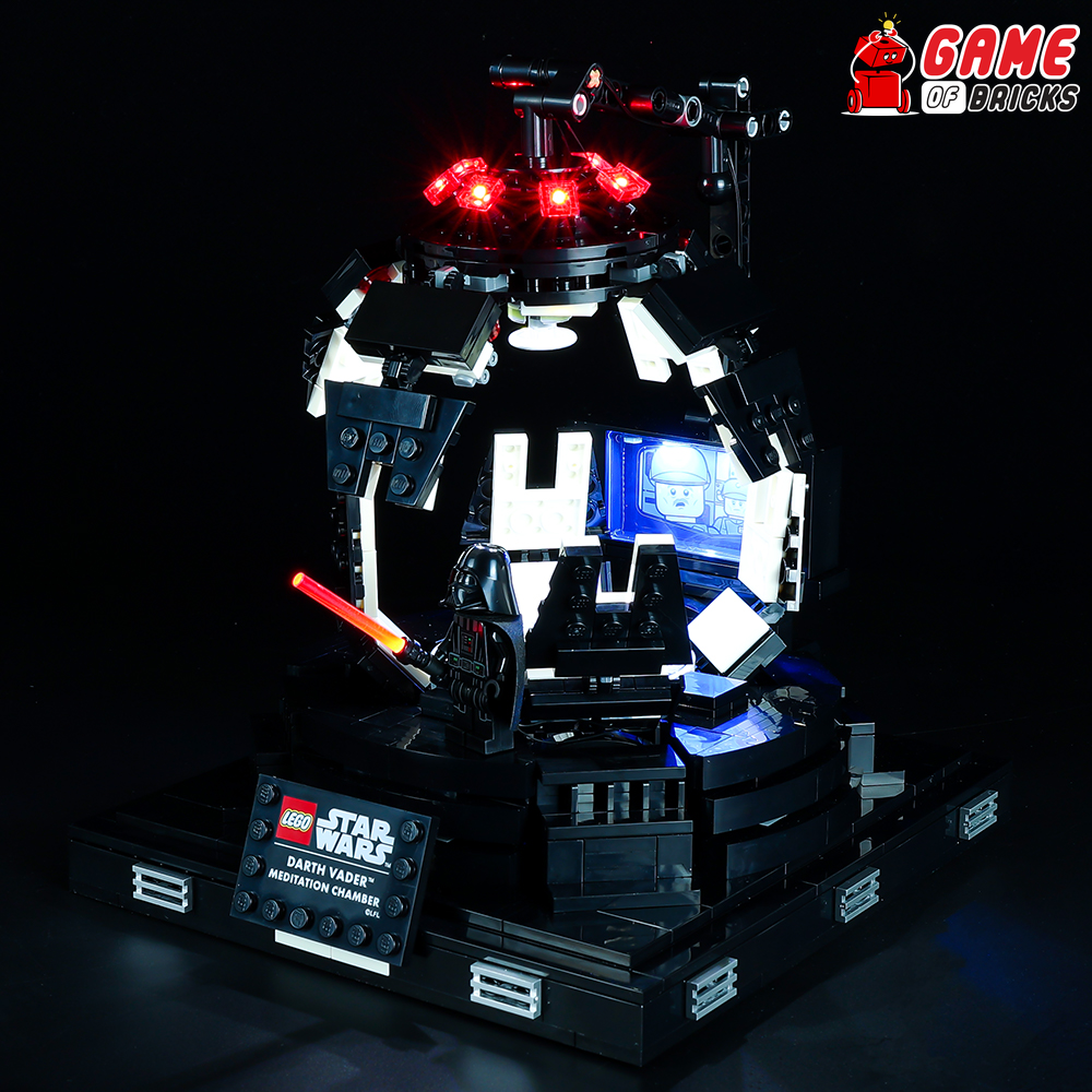 LEGO Darth Vader Meditation Chamber 75296 Light Kit