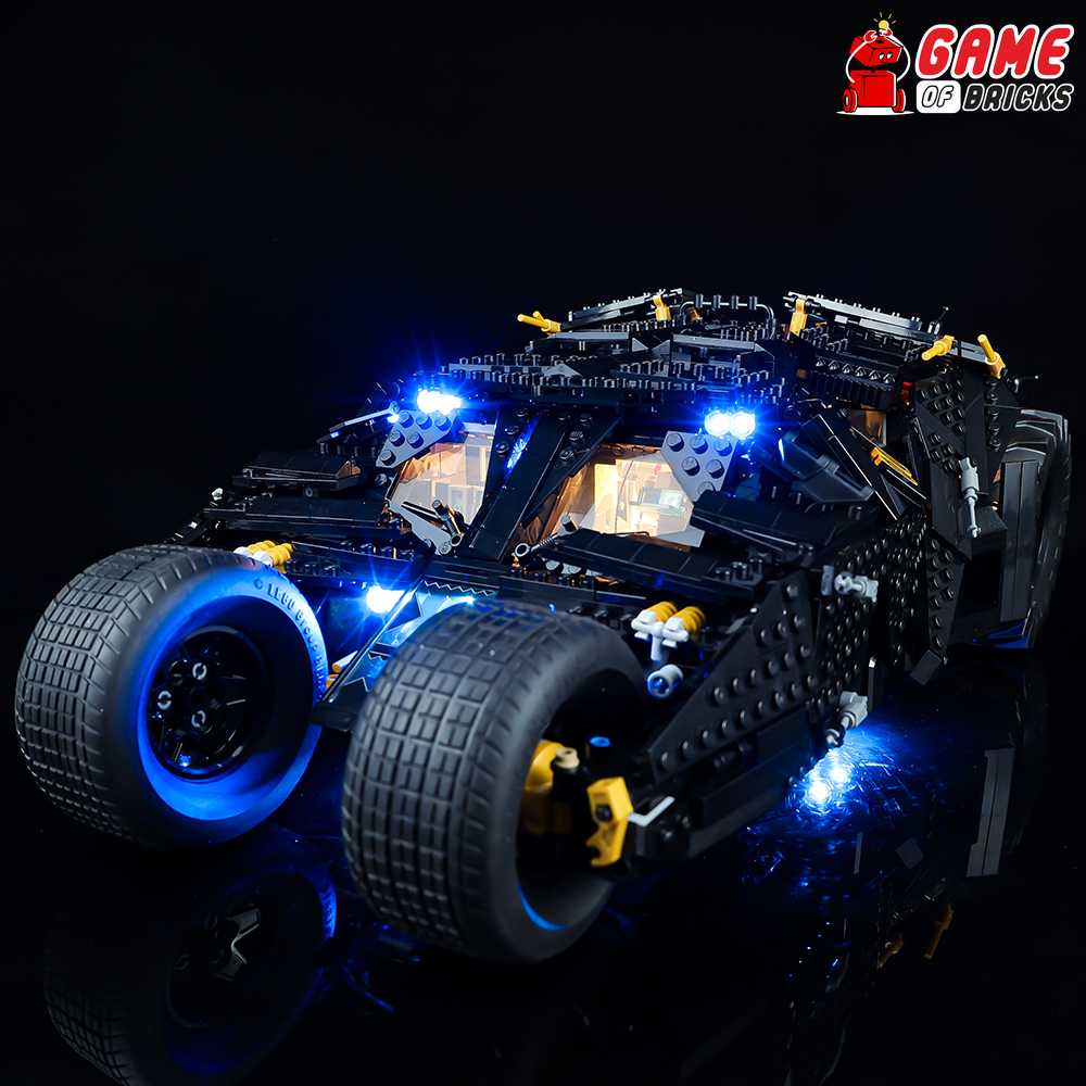 Puzzle 4D Build Batman Batmobile Modèle 3D de voiture à assembler Puzzle 4D Build Batman Batmobile Modèle 3D de voiture à assembler