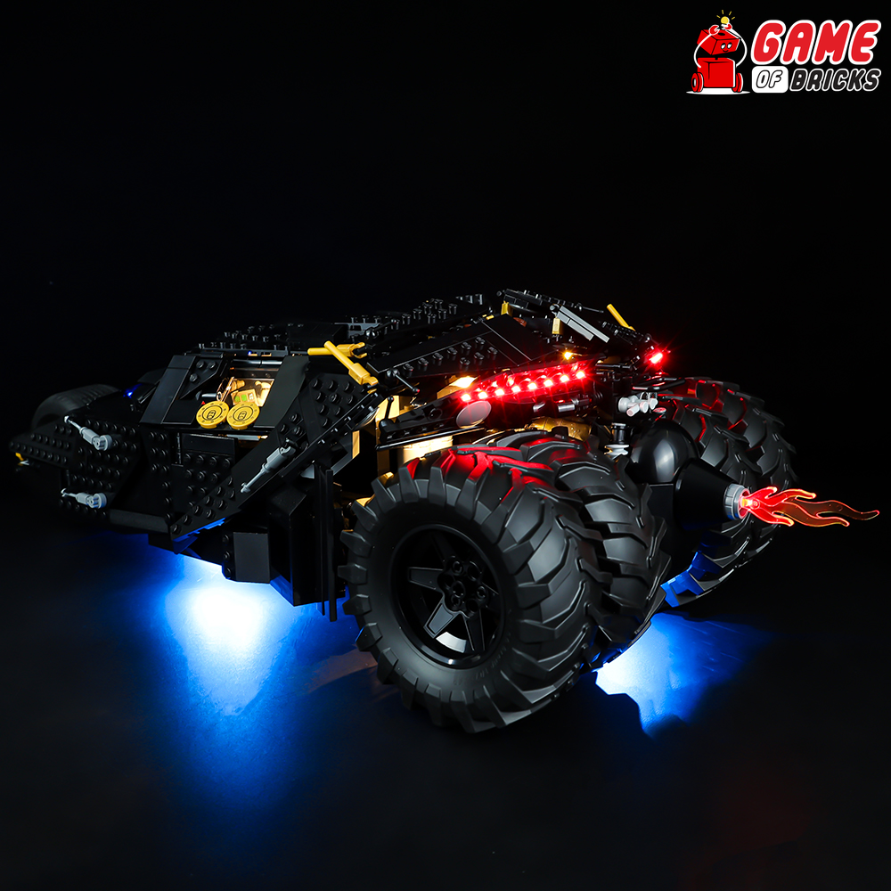 Lego DC Batman Batmobile Tumbler 76240 Light Kit(Don't Miss) – Lightailing