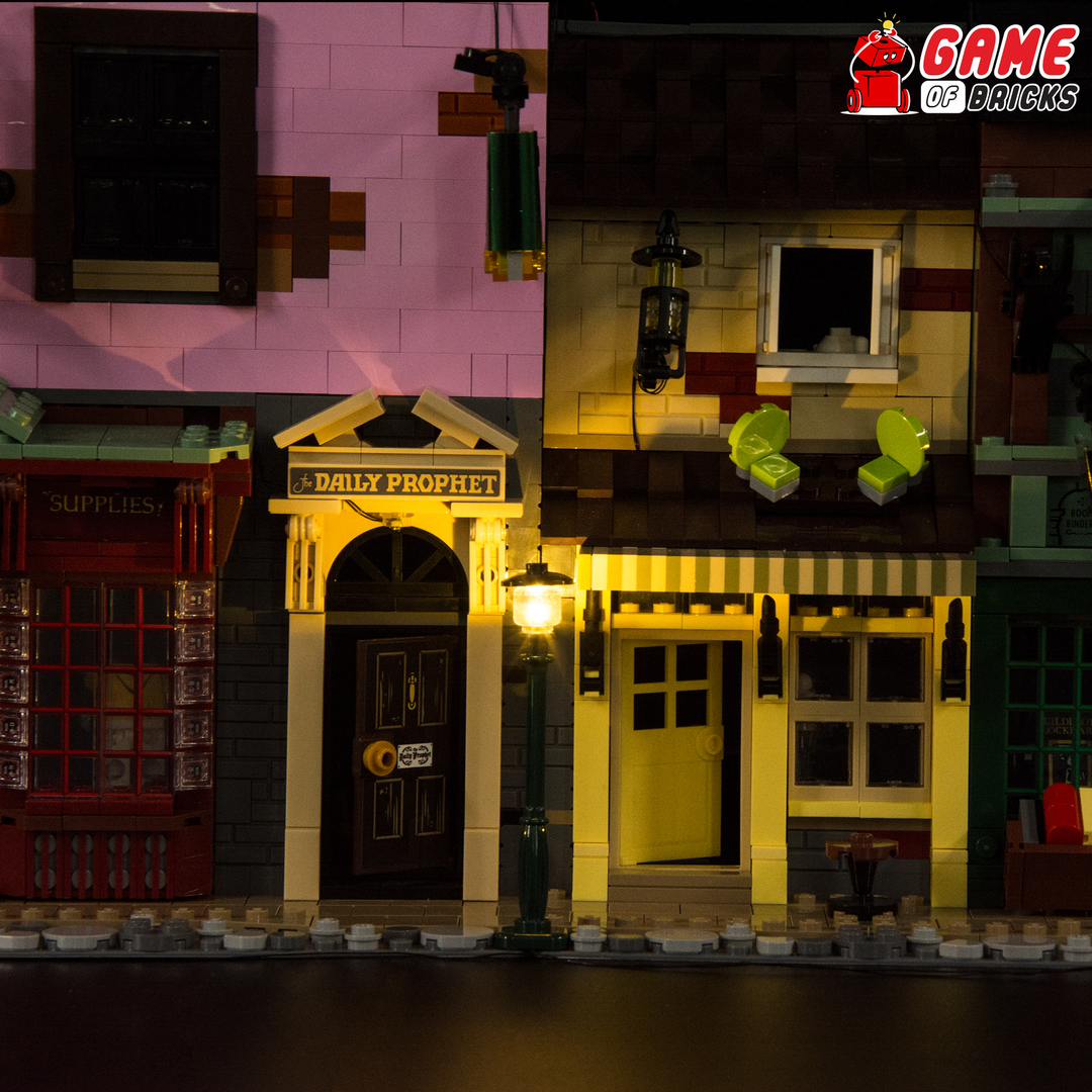 Diagon alley kit hot sale