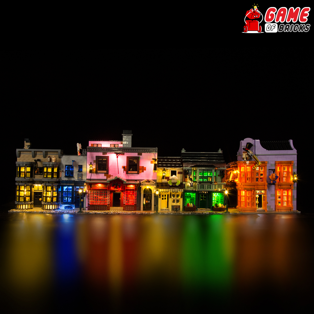 Light Kit for Diagon Alley 75978
