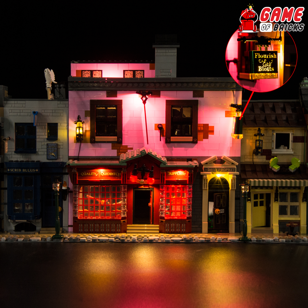 Diagon alley light kit shop
