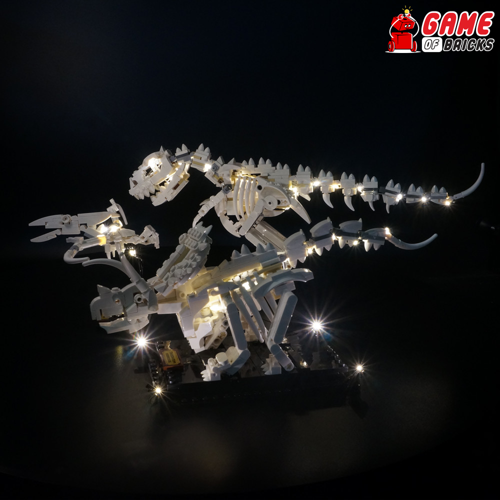Dinosaur Fossils 21320 | Ideas | Buy online at the Official LEGO® Shop US