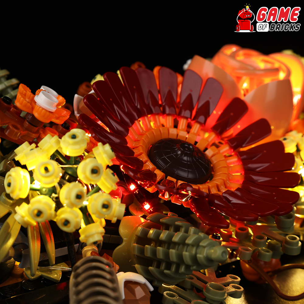 LEGO Dried Flower Centerpiece 10314 Light Kit